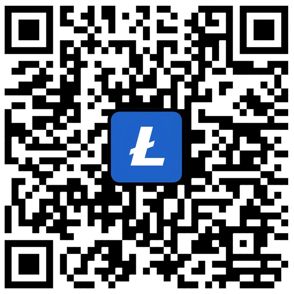 LTC wallet QR code