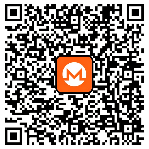XMR wallet QR code